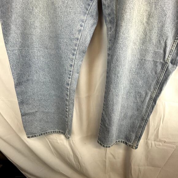 Cabela's Jeans Men's 40x29 Heavy denim light wash blue relaxed fit Mexico - Picture 8 of 11